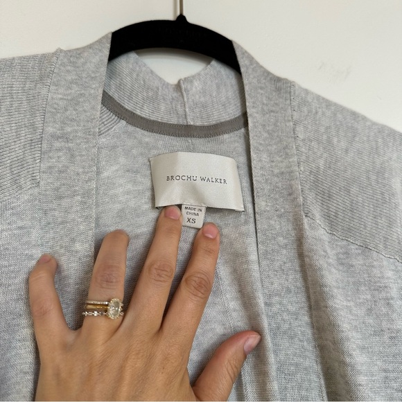 Brochu Walker The Kai Duster Cardigan Size XS - Picture 6 of 9
